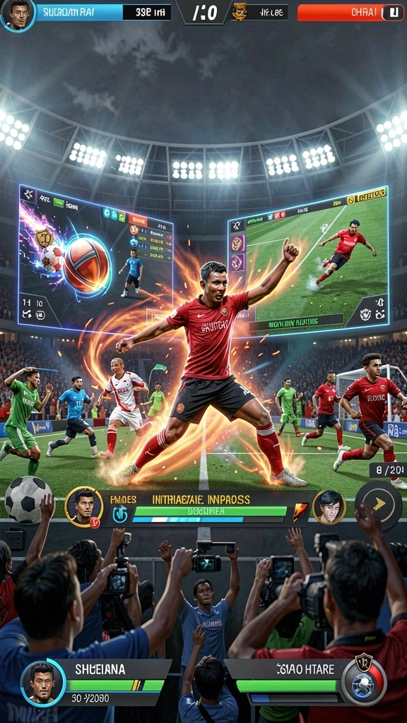 Ruang percakapan multiplayer di VIP333.