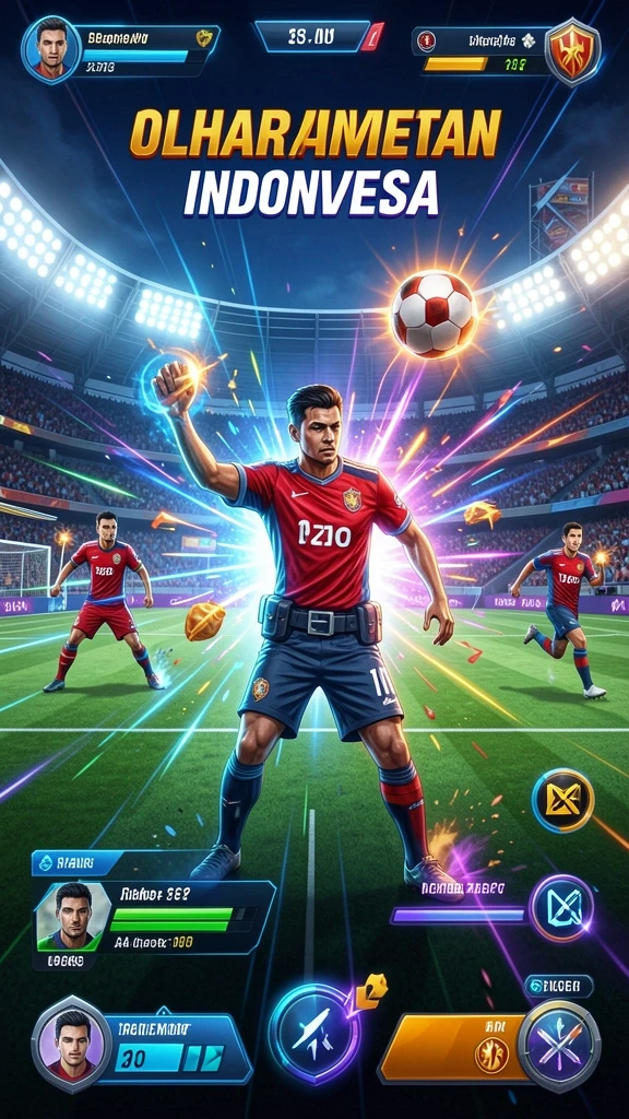 Grafis permainan slot yang memukau dan penuh warna.