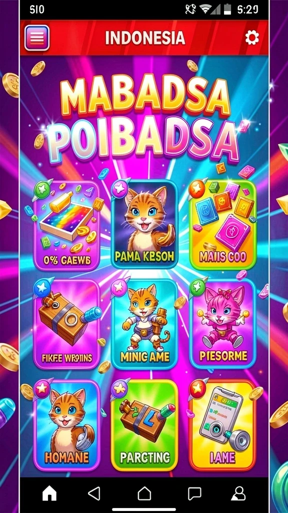 Pengalaman multiplayer yang seru dan interaktif.