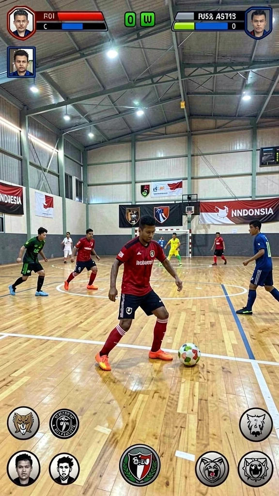 Grafik yang memukau dan animasi halus.
