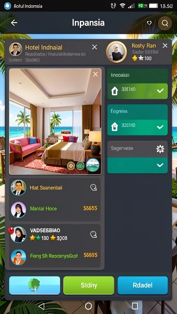 Gameplay yang seru dengan berbagai mode menarik.