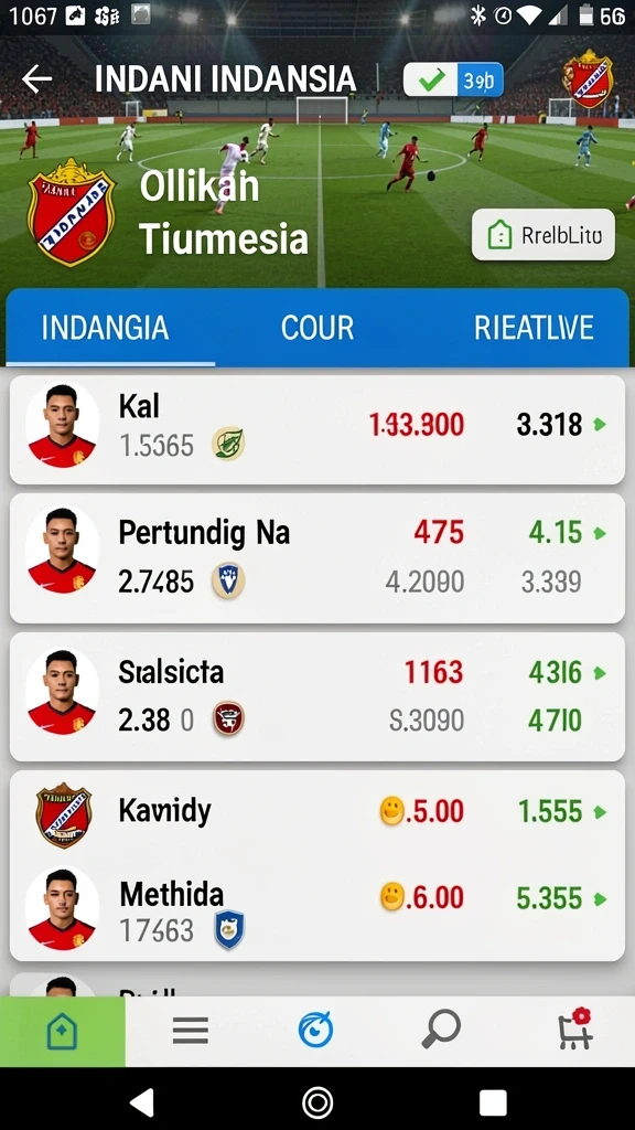 Sistem reward yang memuaskan setiap pencapaian.