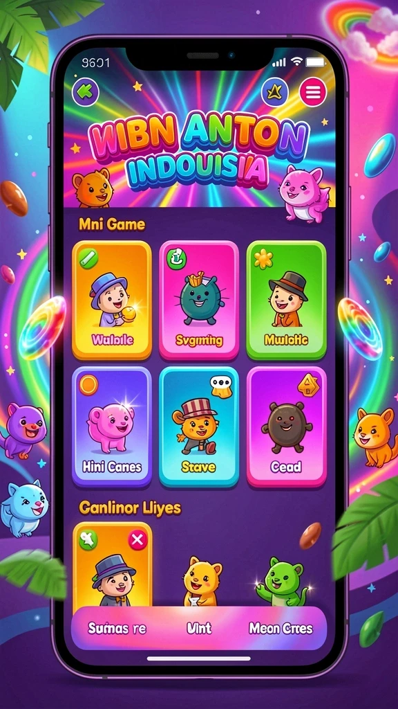 Level yang menantang dengan desain yang unik.