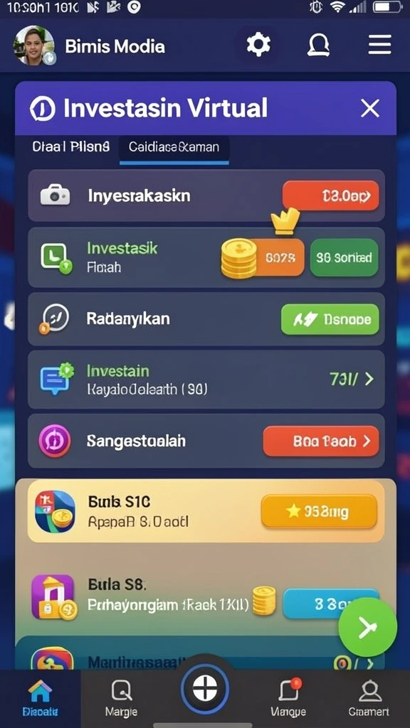 Antarmuka yang ramah pengguna dan mudah dinavigasi.