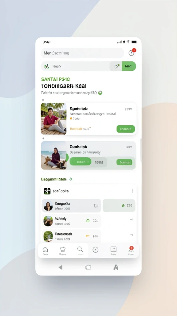 Tampilan antarmuka pengguna yang ramah dan mudah digunakan.