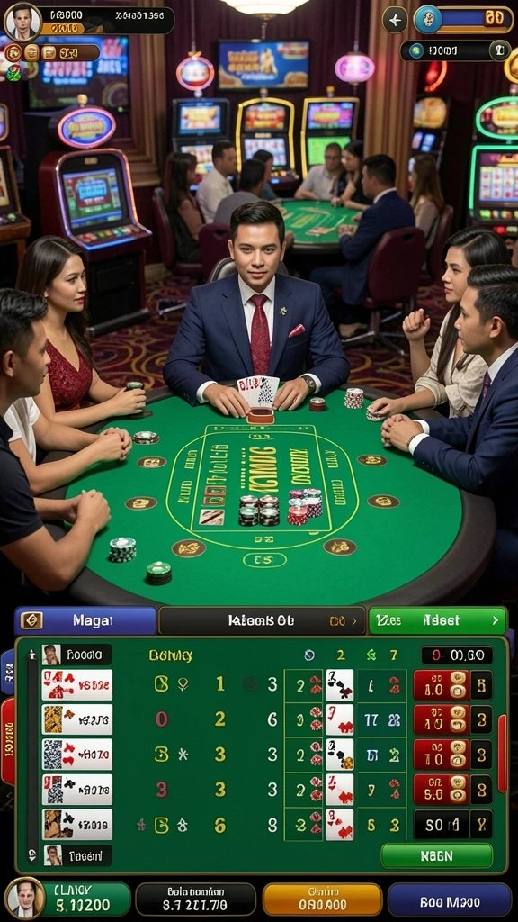 Fitur multiplayer untuk bersaing dengan teman-teman.