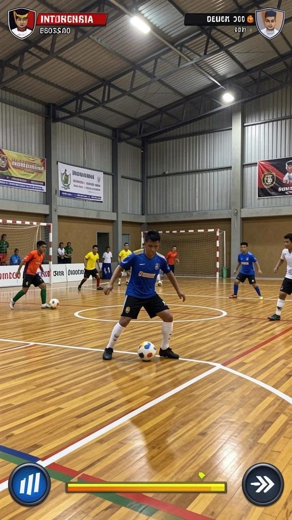 Karakter yang dapat dipilih dengan keunikan masing-masing.