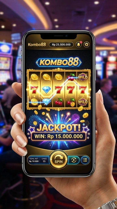 kombo88 — menu pengaturan